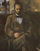 Paul Cezanne Portrait of Ambroise Vollard oil painting reproduction